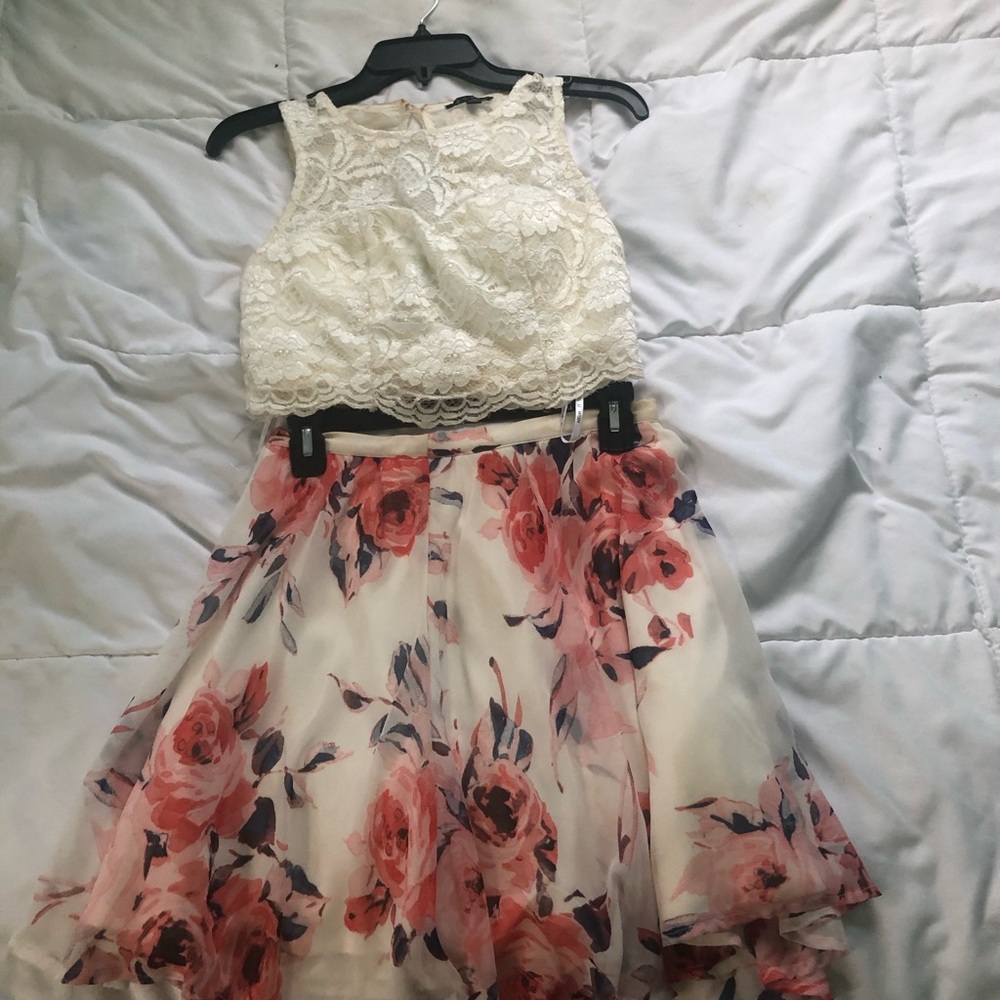 Two Piece Formal Dress